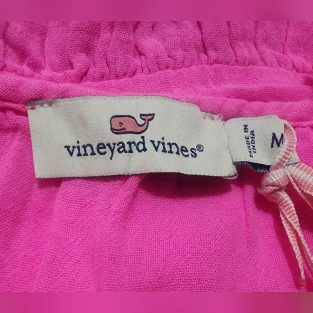 NWT Vineyard Vines Swim Cover, Womens Medium - Picture 7 of 8